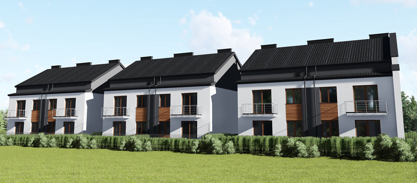 Wołomin ul. Gdyńska Zielony Wołomin